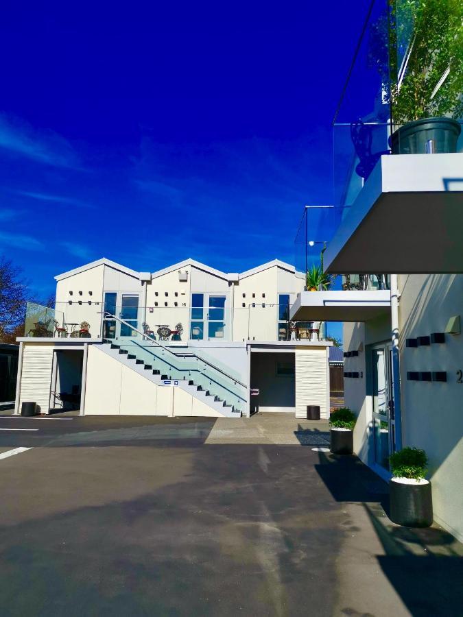 V Motel Крайстчърч Екстериор снимка