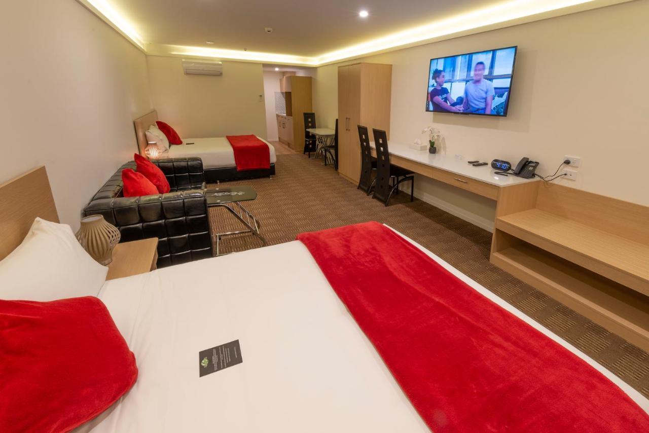 V Motel Крайстчърч Екстериор снимка